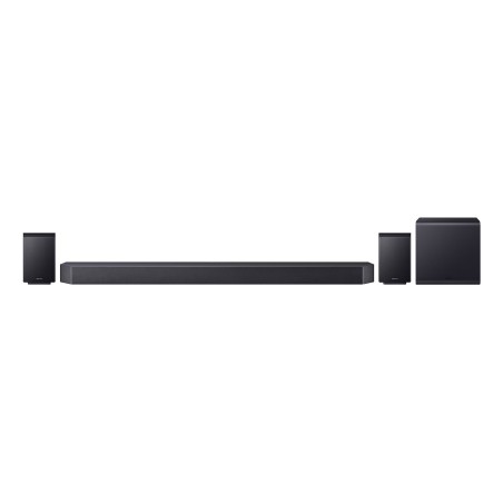 Samsung Q-series HW-Q990H 11.1.4-Channel Soundbar - Immersive Sound Experience in Black - Unleash Superior Audio Quality!